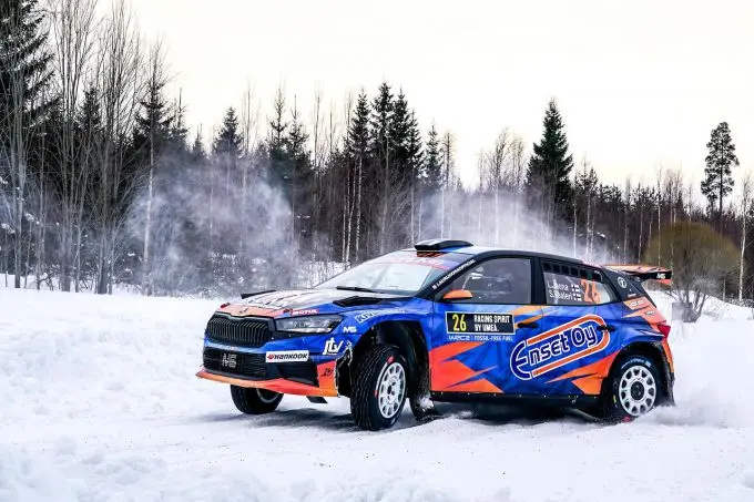 FIA WRC2 Rally Sweden 2025 Foto 4