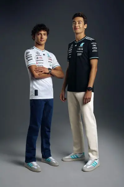 Adidas en Mercedes-AMG PETRONAS F1 Team
