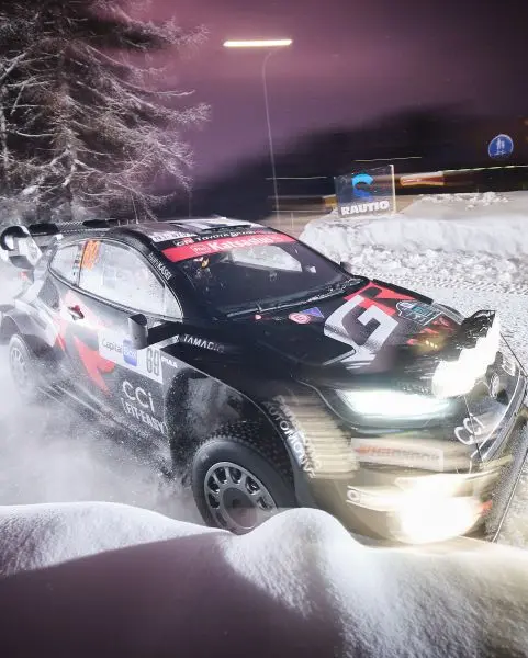 Toyota Gazzo Racing World Rally Team Rally Sweden 2025 Foto 2