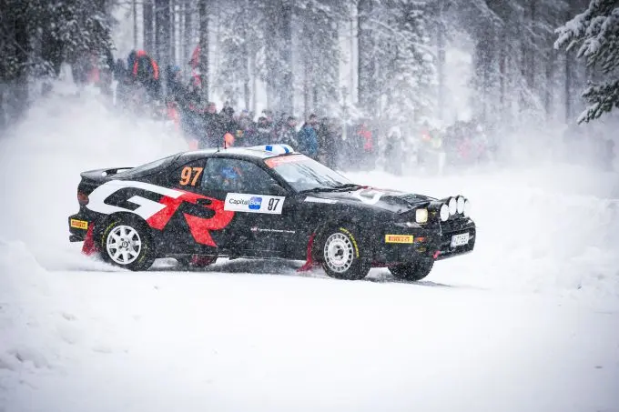 Toyota Celica Jari-Matti Latvala Arctic Rally Finland Foto 2