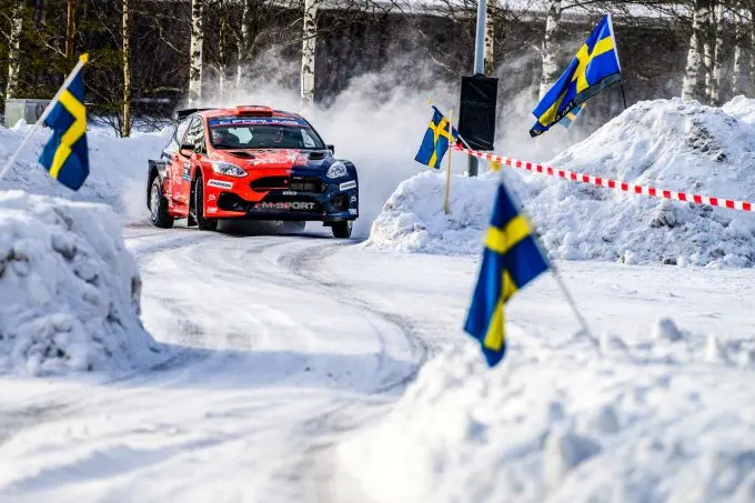 FIA WRC2 Rally Sweden 2025 Foto 3