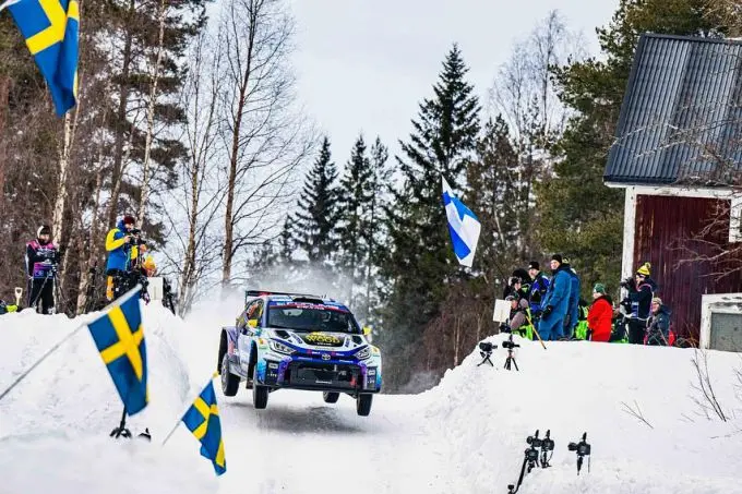 FIA WRC2 Rally Sweden 2025 Foto 5