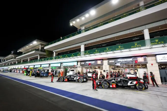 FIA WEC 2025 Qatar 1812km Toyota Gazoo Racing Foto 7