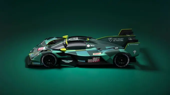 Aston Martin Hypercar 2025 voor FIA WEC en IMSA Foto 5 bron media.aston martin