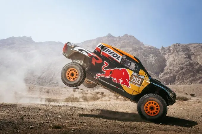Abu Dhabi Desert Challenge 2025 Foto 6