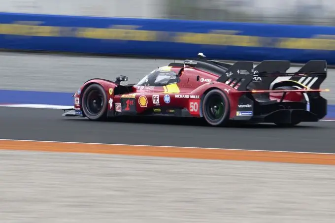 FIA World Endurance Championship Losail International Circuit Qatar 1814km Ferrari 499P Foto 5