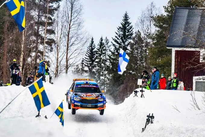 FIA WRC2 Rally Sweden 2025 Foto 7