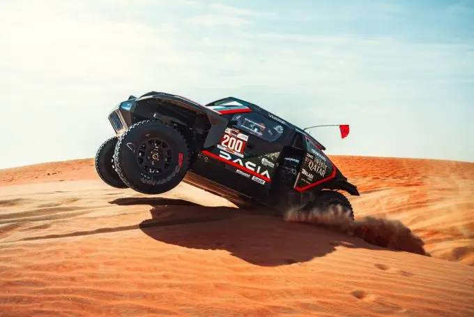 Abu Dhabi Desert Challenge 2025 Foto 7
