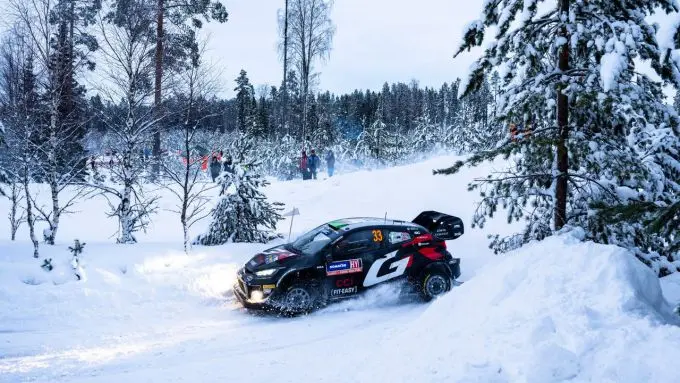 Toyota FIA WRC Rally Sweden