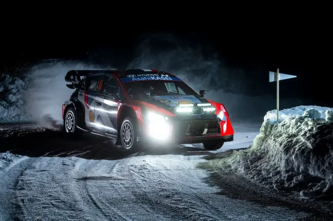 Rally Sweden 2025 vrijdag Foto 3