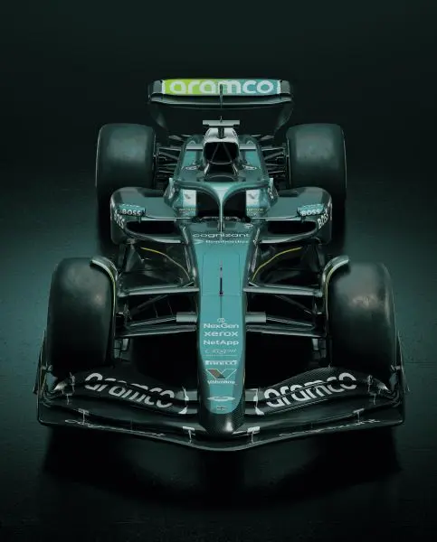 Aston Martin Aramco Formula One™ Team 2025-livery F1 75 Live-event O2 Arena Londen Foto 8