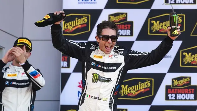 Valentino Rossi blij met succes in Bathurst Foto 3