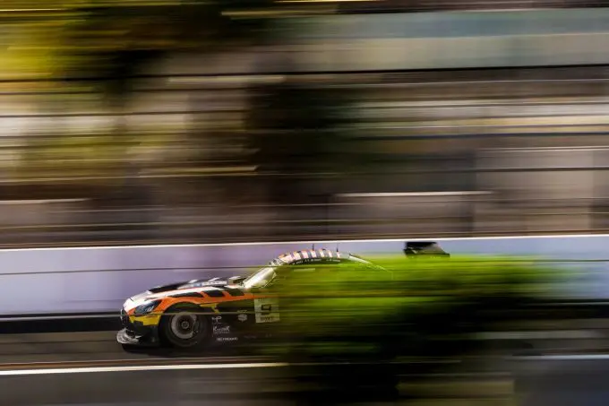 GT World Challenge Europe powered by AWS Boutsen VDS Mercedes-AMG GT3 Afbeelding 3 actie