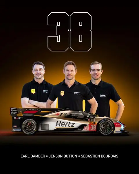 cadillac hertz team jota 38