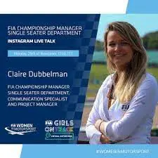 Claire Dubbelman FIA Women in Motorsport