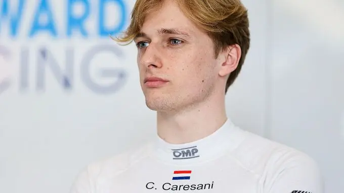 GT World Challenge Europe Endurance- en Sprintserie GetSpeed 2025 Foto 4 Colin Caresani portret