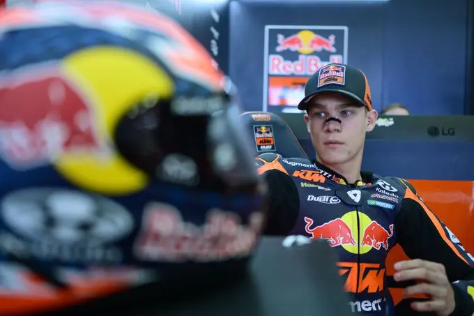 Collin Veijer voltooit positieve laatste Moto2 wintertest