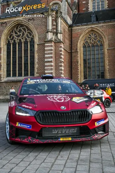 Verstappen wagen