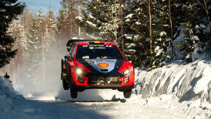 Rally Sweden 2025 Foto 2 Hyundai