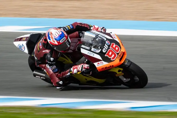 Elf Marc VDS Racing Team - Jake Dixon