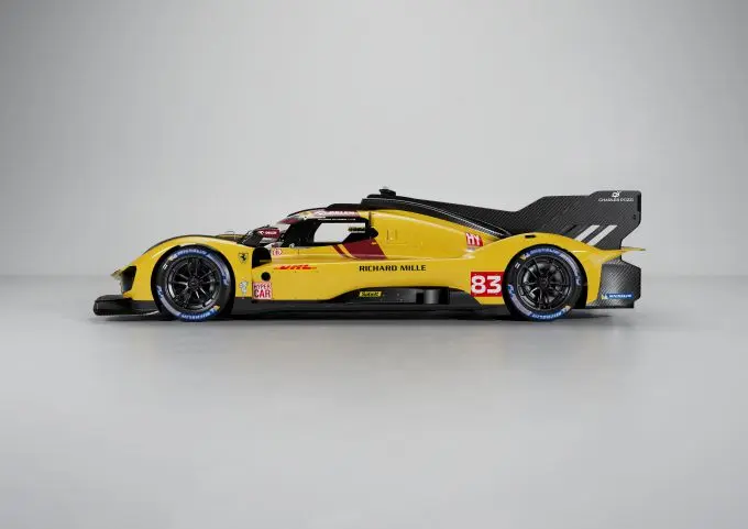 ferrari 499p 83 3