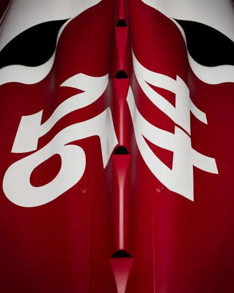 F1 75-livery introductie evenement O2 Londen Ferrari Foto 5