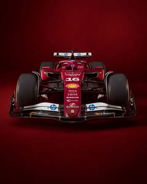 F1 75-livery introductie evenement O2 Londen Ferrari Foto 6