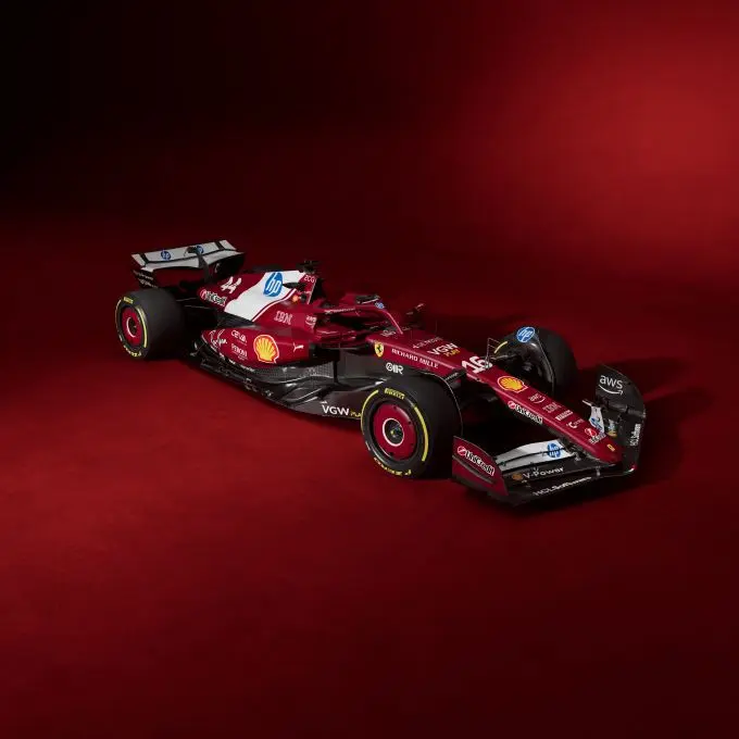F1 75-livery introductie evenement O2 Londen Ferrari Foto 2