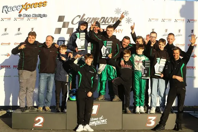 Lawrence Herbots Team Bouvin Power