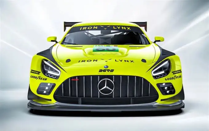 Iron Lynx Mercedes-AMG GT3 FIA WEC seizoen 2025 Foto 3