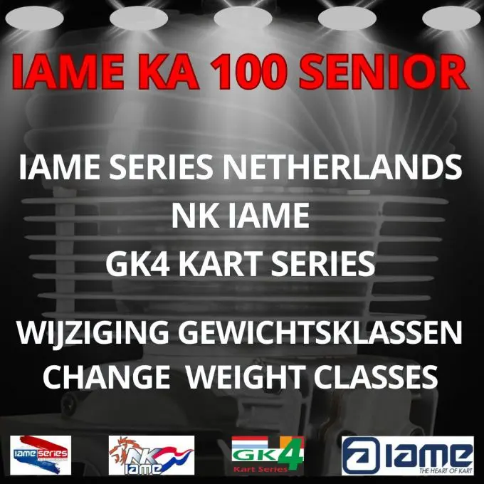 IAME KA100