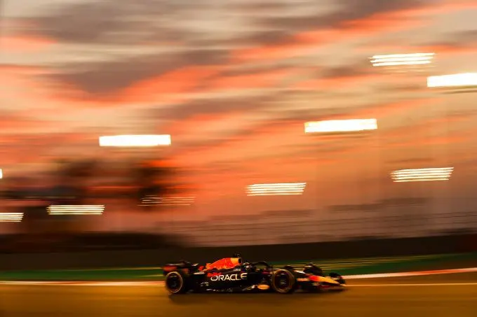 Max Verstappen F1 Red Bull actie