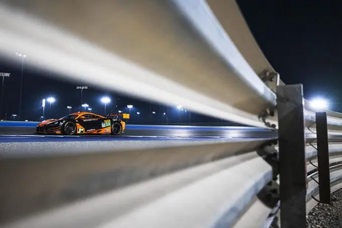 mclaren united autosports proloog 2025