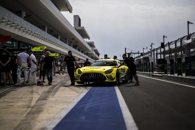 mercedes amg gt3 evo proloog 2025