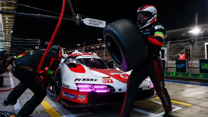 Qatar 1812km 2025 Michelin Porsche Penske Motorsport Foto 3