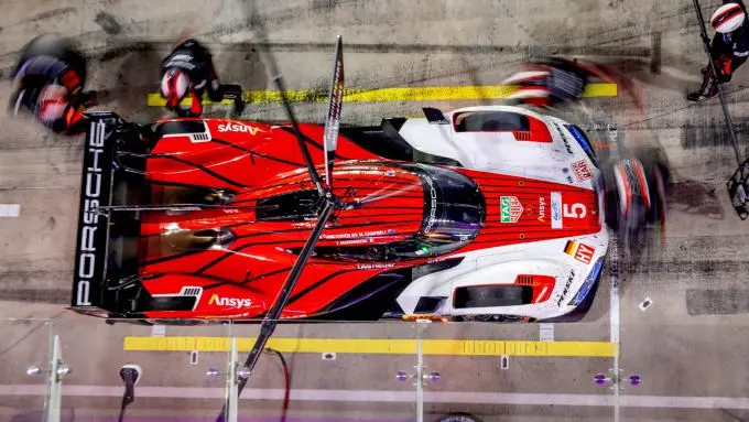 FIA WEC Porsche Penske Motorsport Qatar 1812km Foto 2