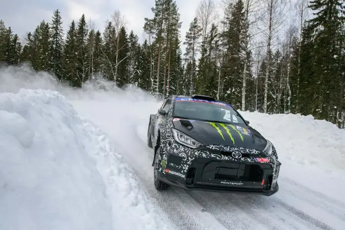 Rally Sweden 2025 vrijdag Foto 11