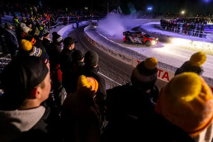 Rally Sweden 2025 vrijdag Foto 9