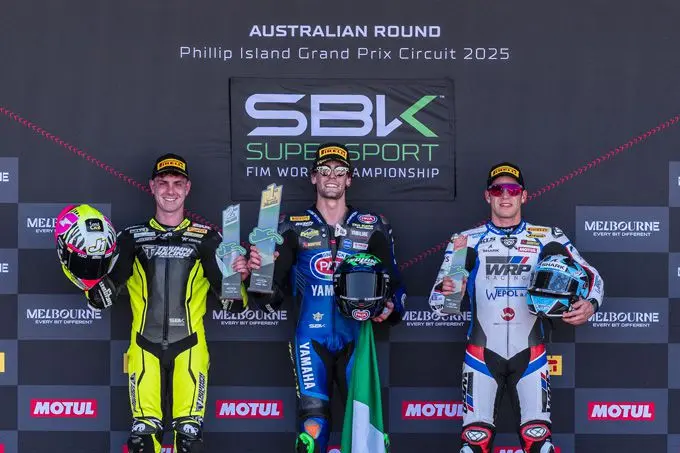 Nederlands succes op Philip Island