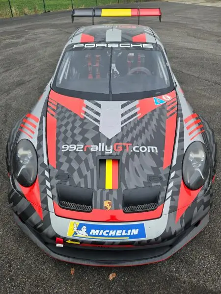 Porsche 992 Rally GT