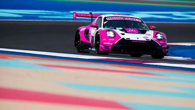 FIA World Endurance Championship WEC Qatar 1812km Porsche kwalificatie Foto 4 Iron Dames 911 actie