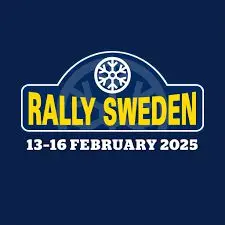 Rally Sweden 2025 logo