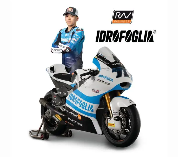 RW-Idrofoglia Racing GP - Ayumu Sasaki