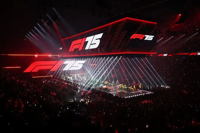 F1 75 LIVE London