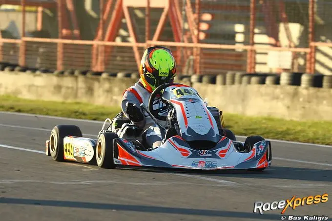 Jens Treur wint Karting Champions League