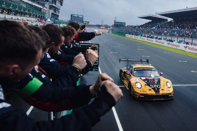 Morris Schuring 24H Le Mans"