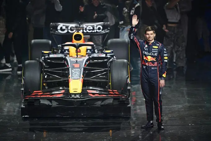 Red Bull Racing Max Verstappen