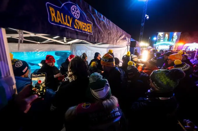 Rally Sweden Foto 5 Sfeer