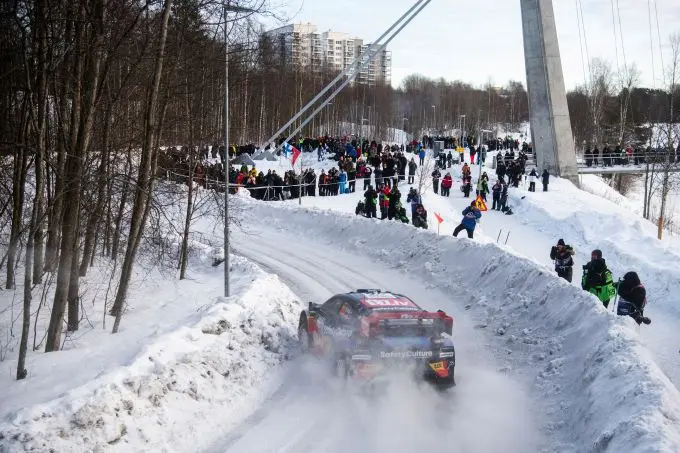 Rally Sweden Foto 7 Martin Sesks achterzijde