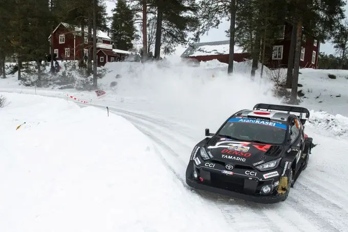 Rally Sweden 2025 vrijdag Foto 2